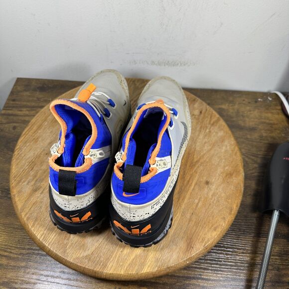Nike ACG Air Nasu 2 Shoes Mens Size 7.5 Blue Orange Trail Running DD8343-200 main image 5